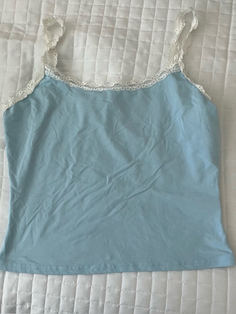 Blue Tank Top